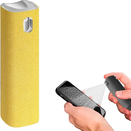 Miniatura 10 de IO CLEAN Mini Spray Limpiador de Pantalla – Limpiador de Pantalla Resistente a Huellas para Smartphones, iPads, MacBooks, Laptops, Pantallas de Gris