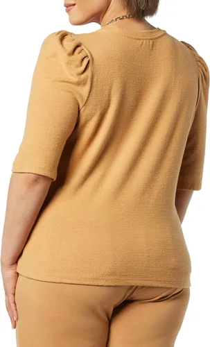 Miniatura 2 de Daily Ritual Blusa de punto acogedor con mangas 34 para mujer