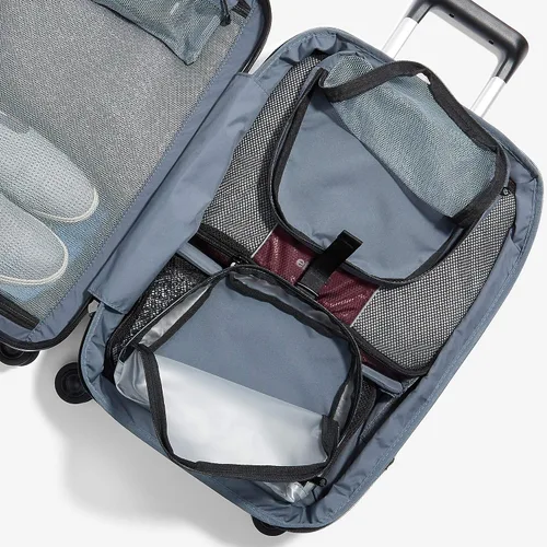 Miniatura 5 de eBags Fortis Pro 22 pulgadas USB equipaje de mano Spinner, Azul