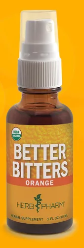Miniatura 10 de Herb Pharm Better Bitters - Amargo digestivo orgánico certificado clásico, 1 onza
