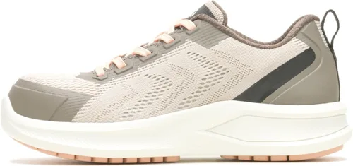 Miniatura 3 de Wolverine Zapato industrial Bolt Knit para mujer, Cemento