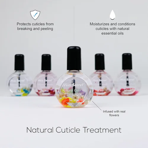 Miniatura 2 de Mia Secret Aceites perfumados para cutículas fabricados en Estados Unidos, 6 variedades de aroma (madreselva, 1 oz.)