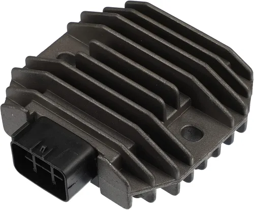 X AUTOHAUX 5GT-81960-00-00 5BN-81960-00-00 Reemplazo del rectificador del regulador de voltaje de la motocicleta para Yamaha BIG BEAR 400 2WD 4WD