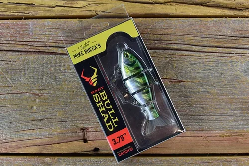 Miniatura 2 de Catch Co Mike Bucca Baby Bull Shad Swimbait 9.53 cm 14.17 g Rainbow Trout