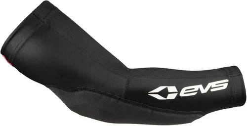 Miniatura 2 de EVS SPORTS Flex Lite - Codera de malla de espuma viscoelástica, protección para montar a caballo, color negro, talla L/XL