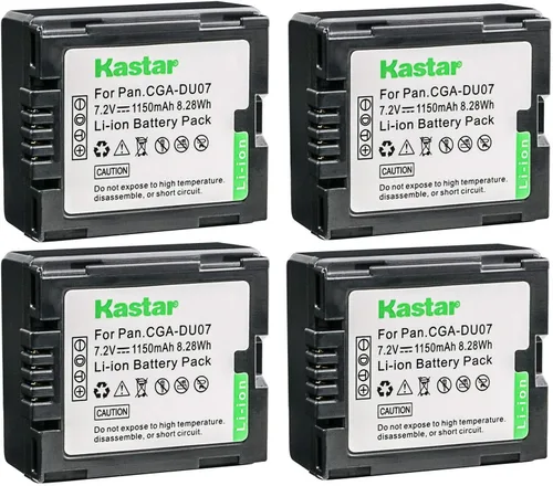 Miniatura 6 de Kastar Paquete de 1 batería de repuesto para Panasonic PV-GS29, PV-GS31, PV-GS33, PV-GS34, PV-GS35, PV-GS36, PV-GS39, PV-GS50, PV-GS55, PV-GS59