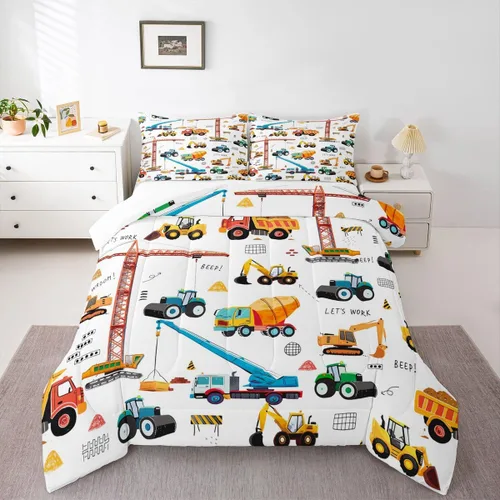 Miniatura 40 de Juego de edredón de cielo estrellado, tamaño King, juego de ropa de cama con estrellas y galaxias para niños y niñas, edredón de plumón del espacio