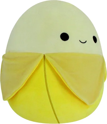 Miniatura 2 de Squishmallows - Peluche oficial de Kelly Toy plátano amarillo Junie de 14 pulgadas, grande y ultrasuave