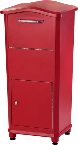 Miniatura 11 de Architectural Mailboxes 6900B Elephantrunk Caja de Entrega de Paquetes Negra