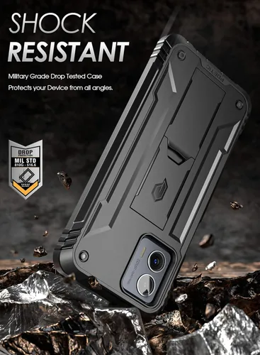 Miniatura 6 de Poetic Revolution - Funda para Motorola Moto G 5G 2023 [no para la versión 2022], [probada contra caídas de grado militar de 20 pies], funda