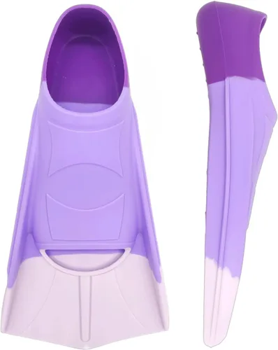 Miniatura 124 de Gugmoy Kids Swim Fins,Comfortable Silicone Flippers for Swimming and Diving,Size Suitable Beginners Kids Girls Boys Adults