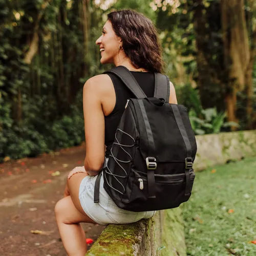 Miniatura 2 de ONIVA – una marca Picnic Time – OTG Traverse Mochila Cooler, Mochila de enfriamiento suave, mochila de senderismo (negro)