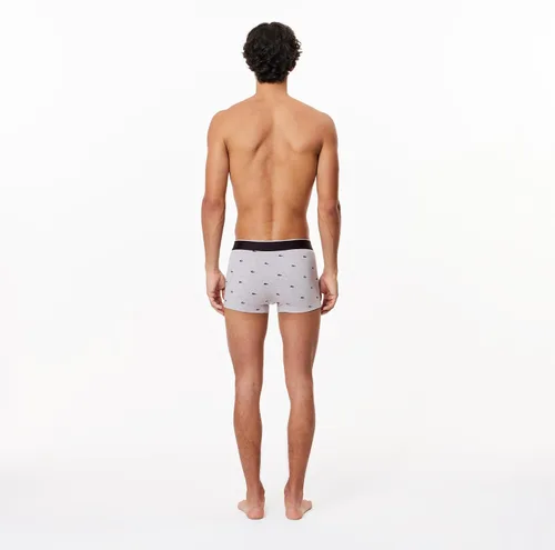 Miniatura 2 de Lacoste Paquete de 3 trajes de baño elásticos de algodón para hombre