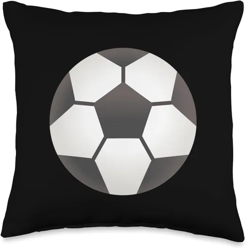 Soccer Ball Football Costume Throw Pillow