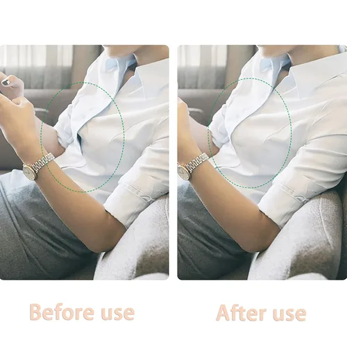Miniatura 8 de Cinta de tela de vestir impermeable de doble cara adhesiva para el cuerpo secreto para el pecho tira de brasier de pecho segura cinta transparente