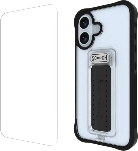 Miniatura 48 de Scooch® para iPhone 15 Pro Max Funda con Soporte, Funda Kickstand Wingman 5-en-1, Protección contra Caídas de Grado Militar, Kickstand Desplegable