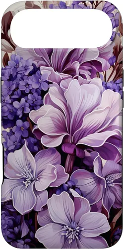 Miniatura 26 de Funda para iPhone 12 mini Lavender Floral Purple Flower