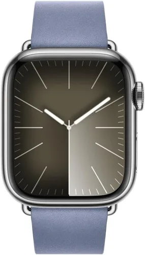 Miniatura 3 de Apple Correa de reloj - hebilla moderna (1.614 in) - Azul lavanda - Mediano