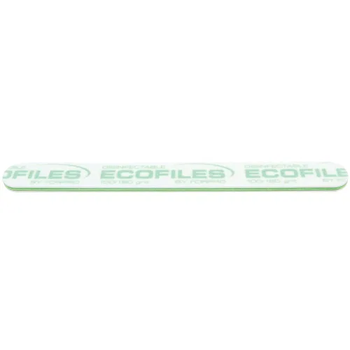 Miniatura 3 de ForPro Professional Collection ECOFILES - Tableros de espuma ecológica, verde, grano 100/180, limas de uñas de manicura y pedicura de doble cara, 7