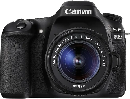 Miniatura 9 de Canon EOS 80D - Cuerpo de cámara réflex digital (Negro) (Renovado)