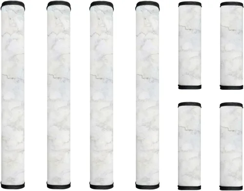 Miniatura 7 de America250 Refrigerator Door Handle Covers Set of 8 Fridge Oven Dishwasher Kitchen Appliance Protector for 250 Years of American Independence Get