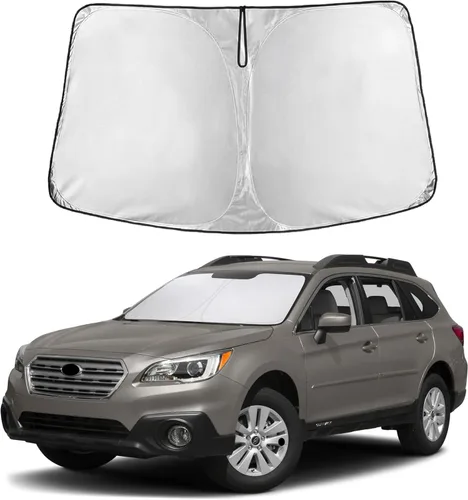Miniatura 36 de EcoNour Parasol para parabrisas compatible con Hyundai Tucson 2016-2019 2020 2021, visera solar para parabrisas delantero y ventana, bloqueador