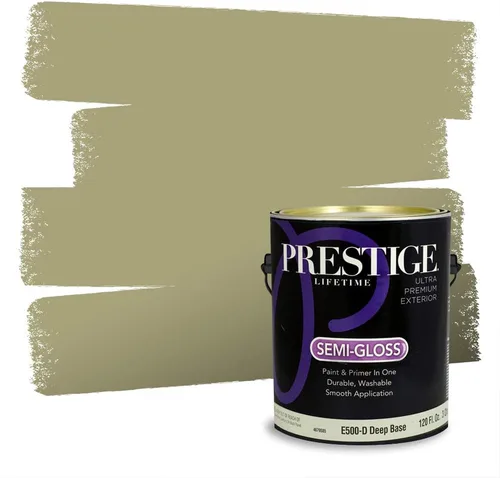 Miniatura 978 de Prestige Paints - pintura de exterior y pintura de imprimación en una, E100-T-6006-10AVP