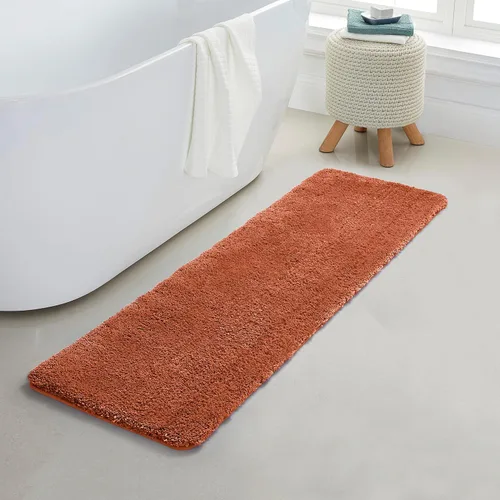 Miniatura 23 de YHF - Alfombras de baño de 20 x 32 pulgadas, extra gruesas y suaves, de microfibra peluda, lavables a máquina, alfombras de baño absorbentes, tapete