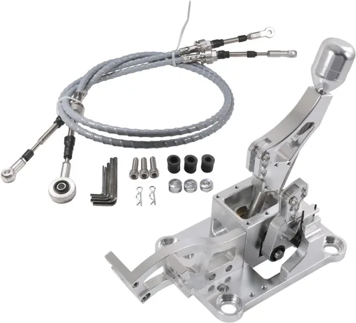 Billet Racing - Juego de cables de palanca de cambios cortos compatible con Honda 2002-2006 RSX Type-S y K-Series 1996-2000 Civic Integra EG EK CRX