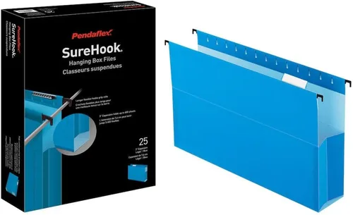 Miniatura 7 de Pendaflex Hanging Files, Blue (PFX59303), Legal