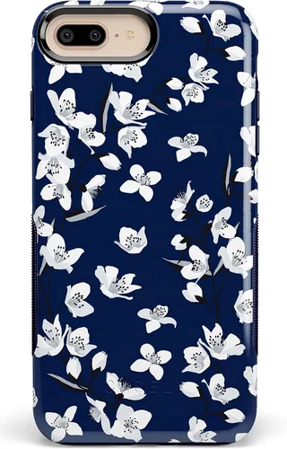 Miniatura 19 de Casely Funda para iPhone 6/7/8 Plus Funda con estampado de festival (solo buenas vibraciones)