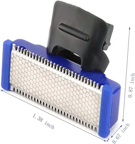Miniatura 3 de Cabezal de repuesto para la versión antigua de Microtouch Solo para hombre afeitadora eléctrica micro recortadora