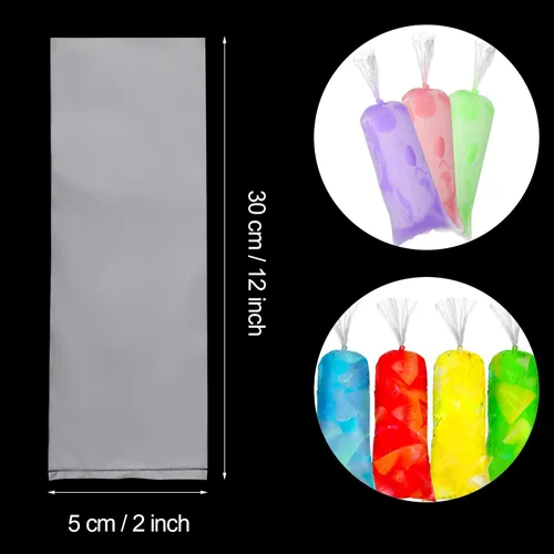 Miniatura 2 de Boao Lolly Bags - Bolsas desechables para hacer helados, yogur y dulces (280)