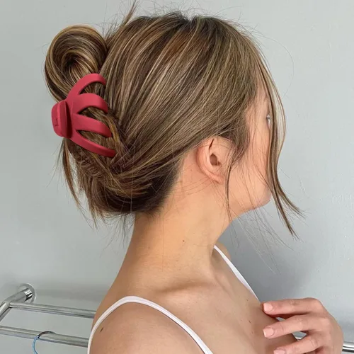 Miniatura 4 de Pinzas para el cabello para mujer, pinzas de pulpo para cabello grueso, pinzas antideslizantes de agarre fuerte, accesorios de peinado, 5