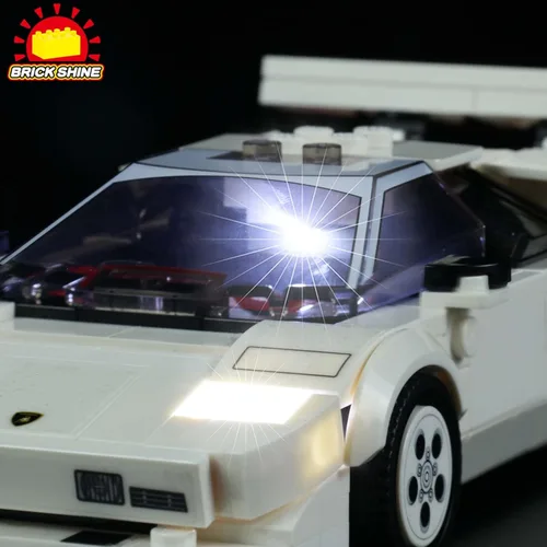 Miniatura 9 de Kit de luces para Lamborghini Countach 76908 (juego de modelos no incluidos) (clásico)