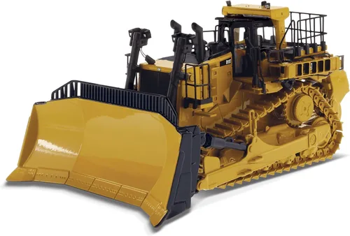 Miniatura 14 de Diecast Masters 1:50 Escala Cat D8R Bulldozer para coleccionistas, Caterpillar Track-Type Tractor Construcción Modelo Modelo Réplica, Core Classics