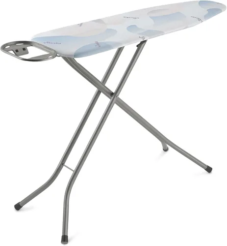 Miniatura 3 de Vileda Bravo - Tabla de planchar (metal, 47.2 x 15.0 in), color azul