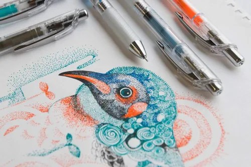 Miniatura 3 de Pentel EnerGel - Bolígrafo de tinta de 0.02 pulgadas, 5