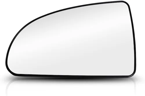 Miniatura 2 de Para Chevy Cobalt 2005 06 07 08 09 2010 espejo lado del conductor No calentado Coupe/Sedan w/placa de respaldo Tipo de vidrio plano
