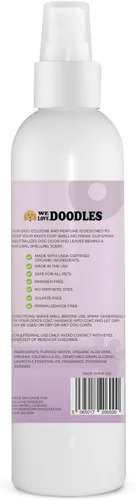 Miniatura 6 de We Love Doodles Colonia y perfume para perros, desodorizante, ingredientes seguros, fabricado en Estados Unidos, larga duración después del baño