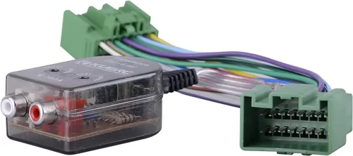 Miniatura 2 de Añade un adaptador de radio amplificador con interfaz de amplificador para encender el arnés de cables compatible con GMC Sierra Silverado Tahoe