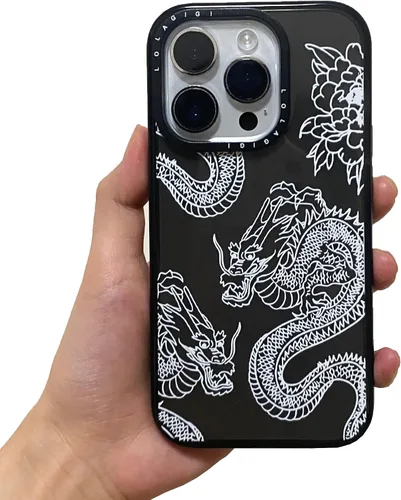 Miniatura 30 de Funda para iPhone 13, lindo diseño artístico de líneas faciales, diseño kawaii femenino estético patrón de dibujos animados para mujeres, niñas