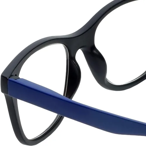 Miniatura 7 de Magz Chelsea Cateye - Lentes de lectura con filtro de luz azul, para lectura de computadora, hombres y mujeres, para colgar en el cuello, cierre