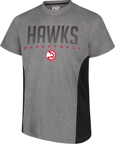 Miniatura 30 de Ultra Game - Camiseta oficial de la NBA para hombre, supersuave y Supreme Gris Caliente Carbón