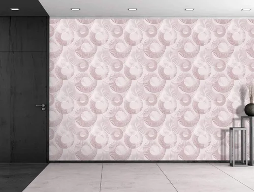 Miniatura 32 de 45 diseños de papel/mural para pared largo estampado