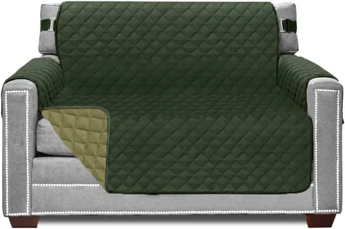 Miniatura 35 de Sofa Shield - Funda para sillón reclinable con correa patentada, protector de cojín, funda reversible diseñada en EE. UU. resistente a manchas