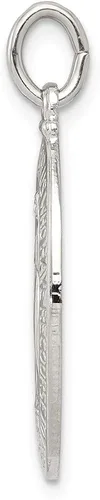 Miniatura 2 de Medalla milagrosa de plata de ley 1142in 0591in estilo QC5515