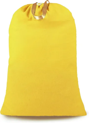Miniatura 15 de Bolsa de lavandería extra grande con cordón y asa, bolsa de ropa sucia de viaje resistente para lavandería y hogar, forro duradero para cesta