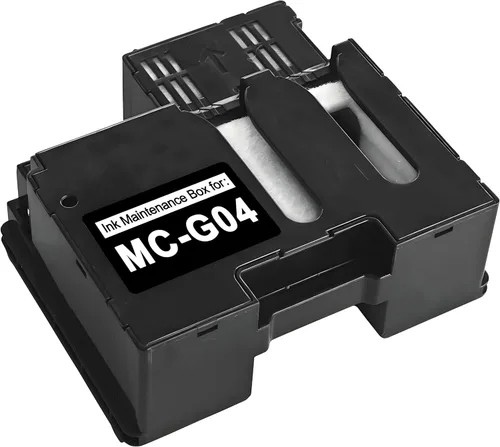 Miniatura 11 de MC-G01 Tanque de Cartucho de Mantenimiento MCG01 Caja de Recolección de Tinta de Desecho Reemplazo para Impresora Canon MAXIFY GX6020 GX6021 G6091