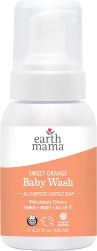 Miniatura 15 de Earth Mama Simply Non-Scents - Jabón de manos espumoso para bebés, gel de baño multiusos sin fragancia para pieles sensibles, jabón de castilla